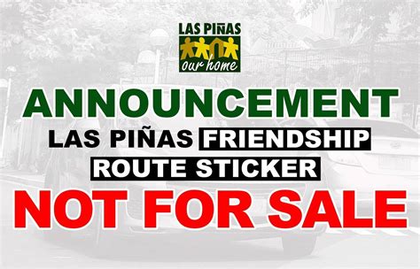 las piñas coding today|Las Piñas friendship route stickers do not exempt motorists from .